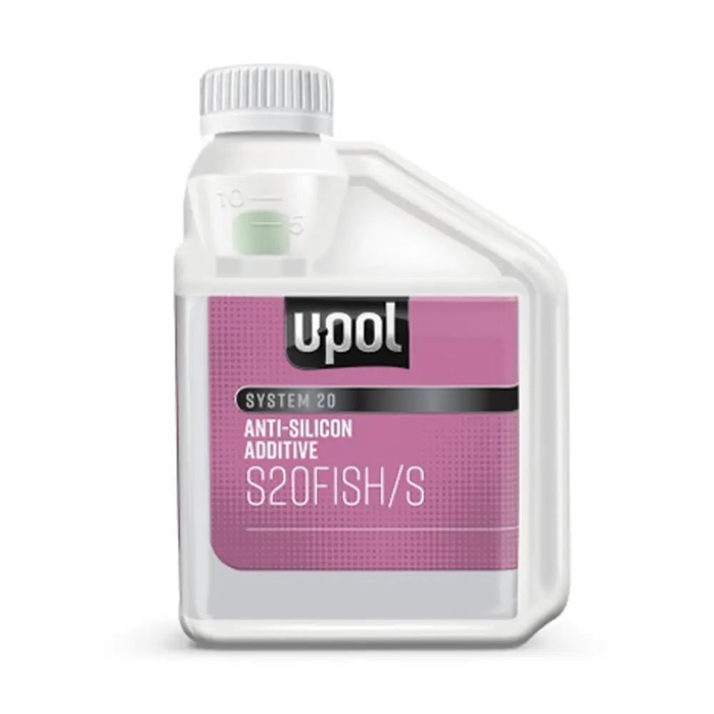 U-Pol Fish Eye Eliminator 250Ml Anti Silicone Additive 1
