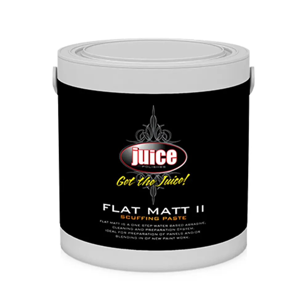 Juice Flat Matt Ii Paint Cleaning & Scuffing Paste 3Kg Tub 1