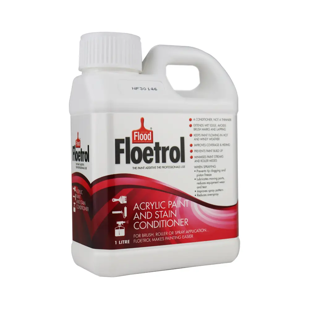 Flood Floetrol Acrylic Stain Conditioner Painting Additive 1L 1
