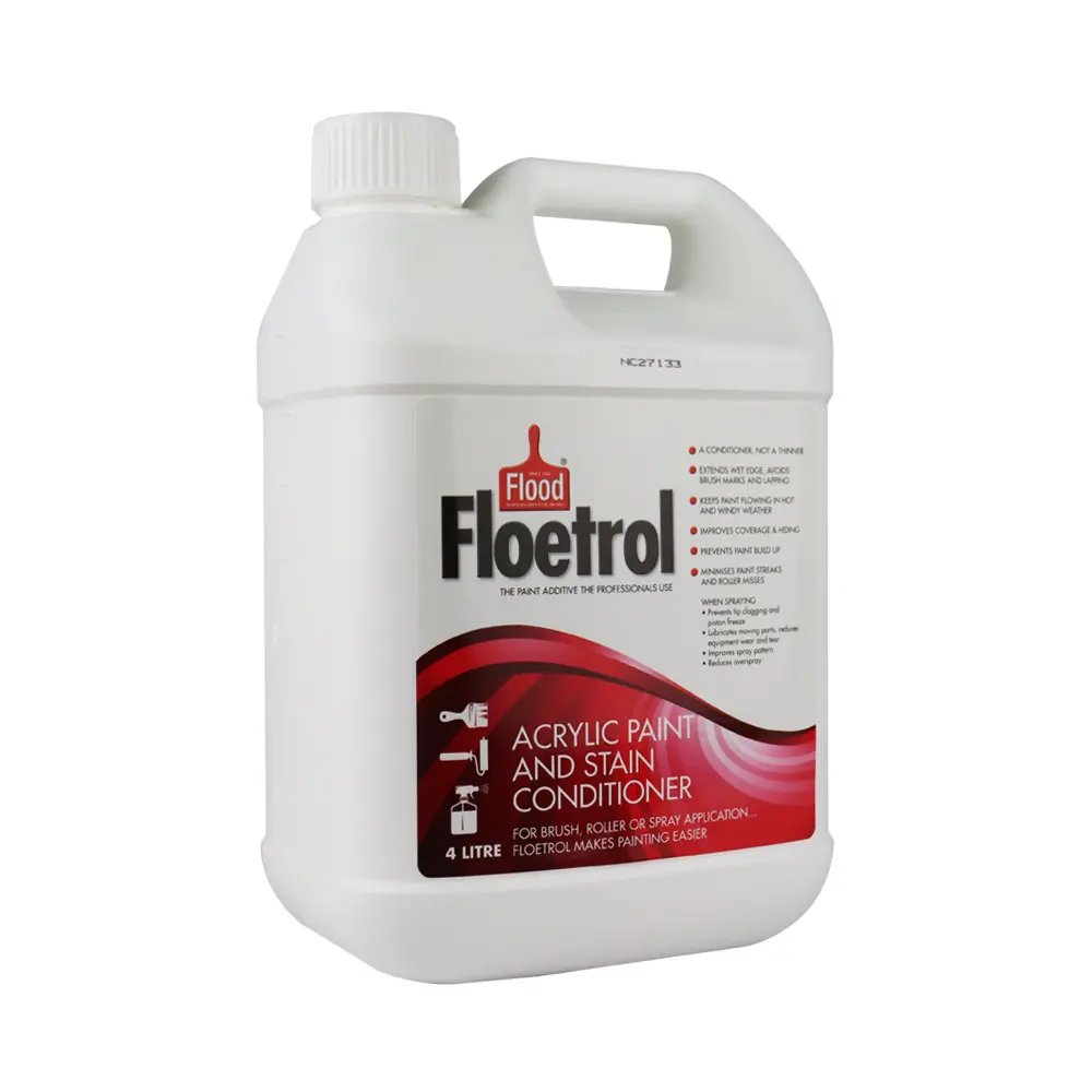Flood Floetrol Acrylic Stain Conditioner Painting Additive 4L 1