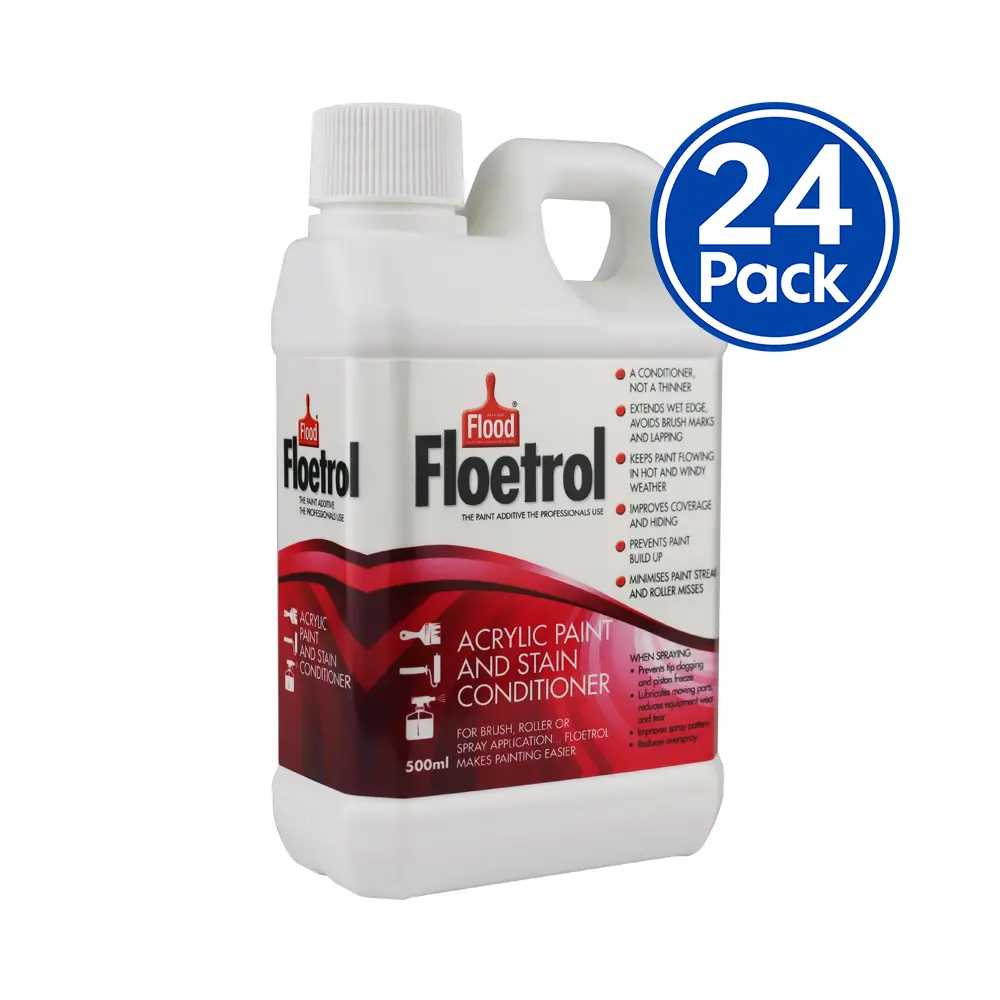 Flood Floetrol Acrylic Stain Conditioner Painting Additive 500Ml X 24 Pack 1