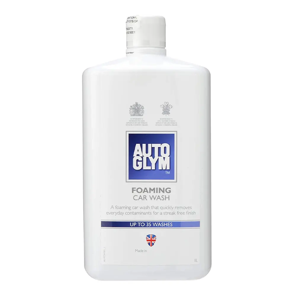 Autoglym Foaming Car Wash 1L Shampoo Automotive Ph Neutral 1