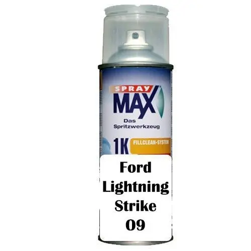 Automotive Touch Up Spray Paint Can Ford Lightning Strike O9 Colour 1