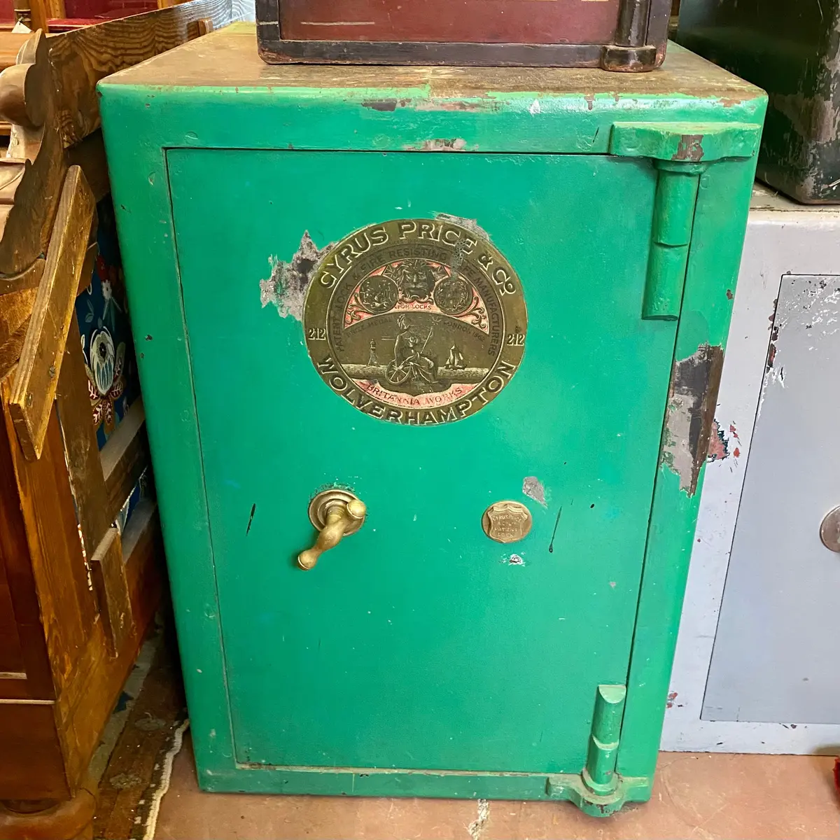 Very Large "Cyrus Price" Safe 1