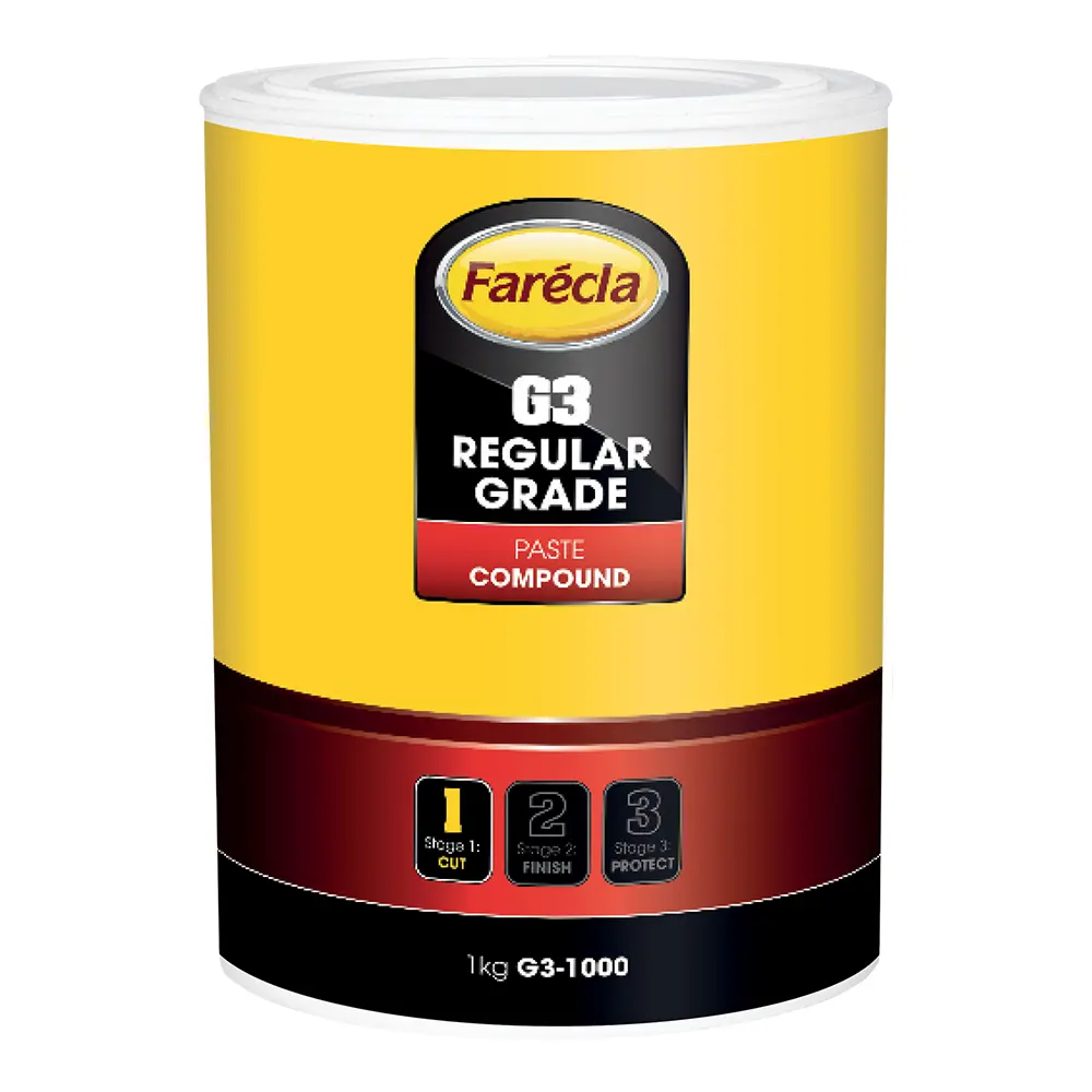 Farecla G3 Regular Grade Cutting Compound 1Kg Car Buffing Paste 1