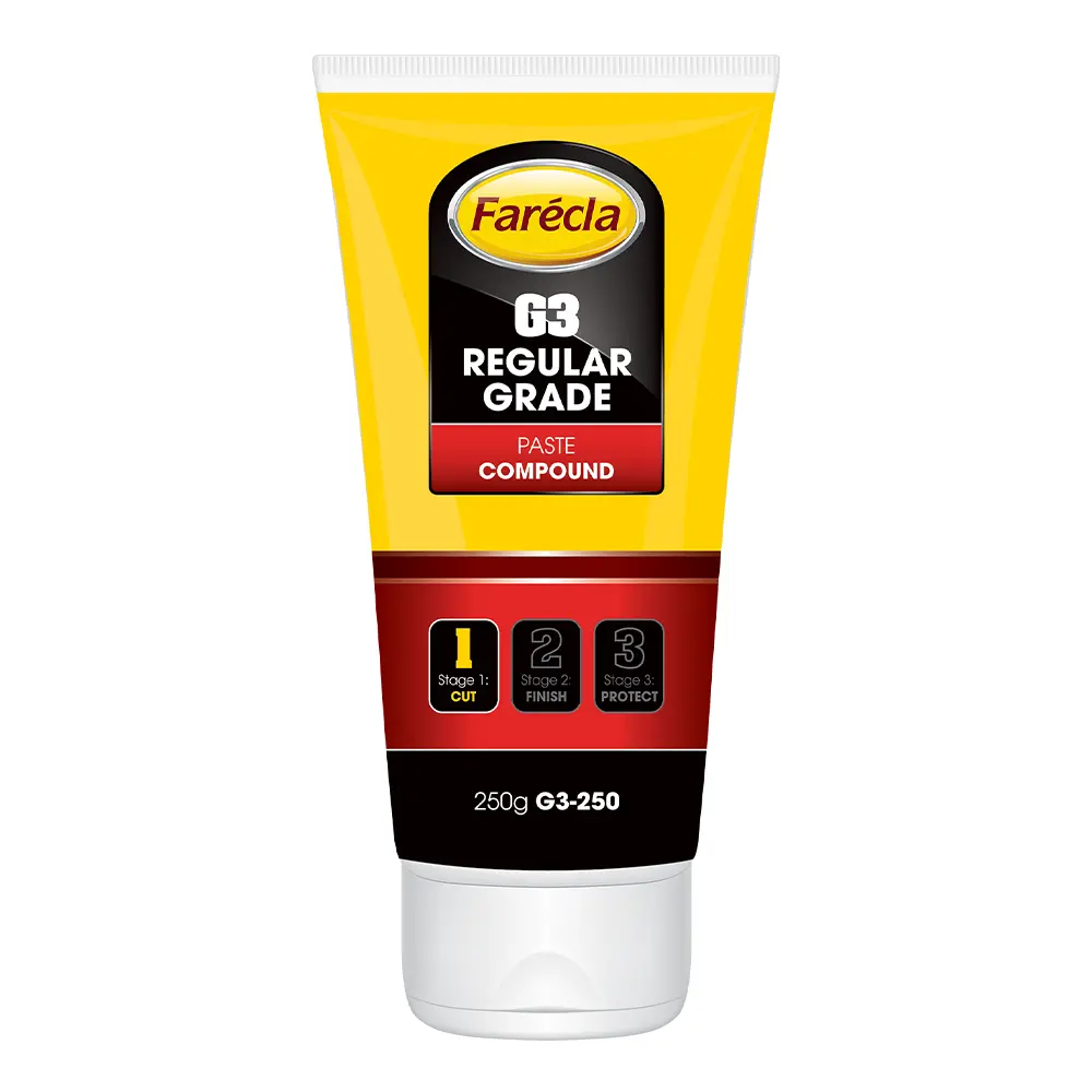 Farecla G3 Regular Grade Cutting Compound 250G Car Buffing Paste 1