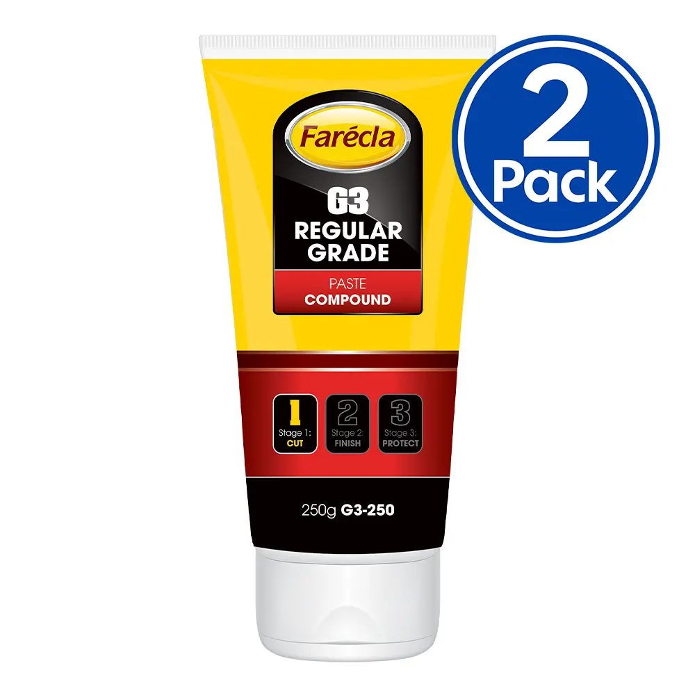 Farecla G3 Regular Grade Cutting Compound 250G Car Buffing Paste X 2 Pack 1