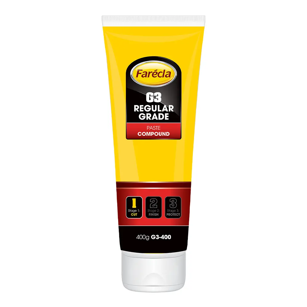 Farecla G3 Regular Grade Cutting Compound 400G Car Buffing Paste 1