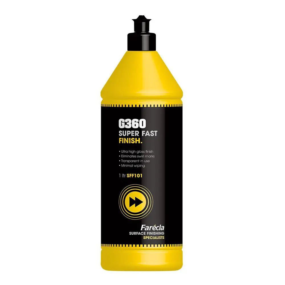 Farecla G360 Super Fast Finish 1L Finishing Compound 1