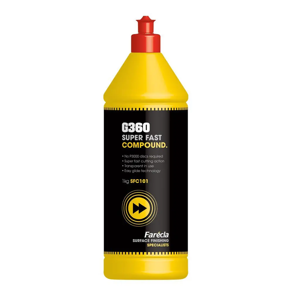 Farecla G360 Super Fast Compound 1L Swirl & Hologram Remover 1