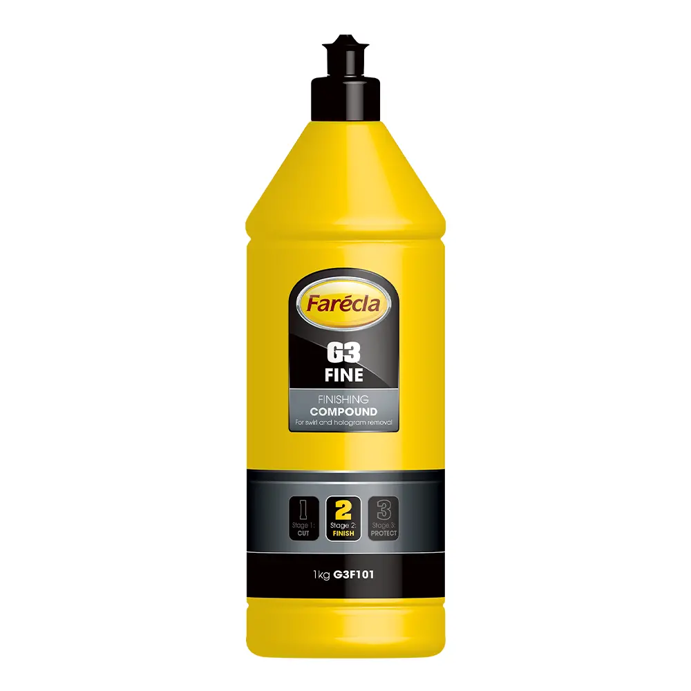 Farecla G3 Fine Finishing Compound 1Kg Hologram & Swirl Remover 1