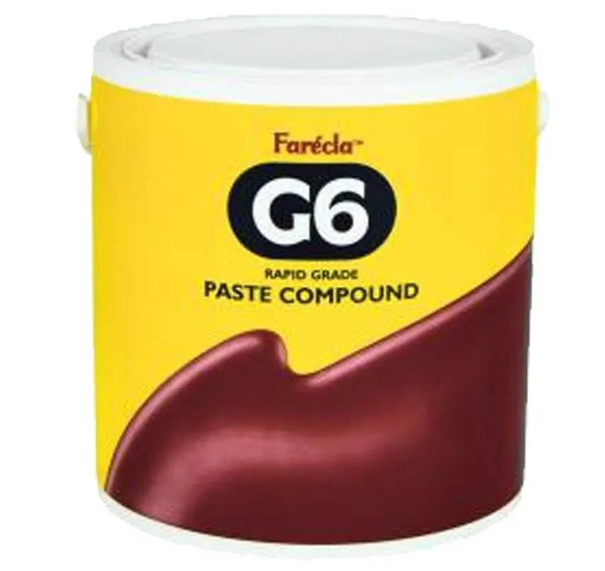Farecla G6 Rapid Grade Paste Compound 3Kg G6-3000 Oem Refinish Medium Solids 1