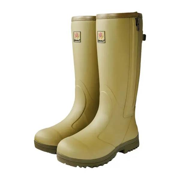 Gateway1 Pheasant Game 18" 5Mm Side-Zip Wellingtons - Cedar Olive 1