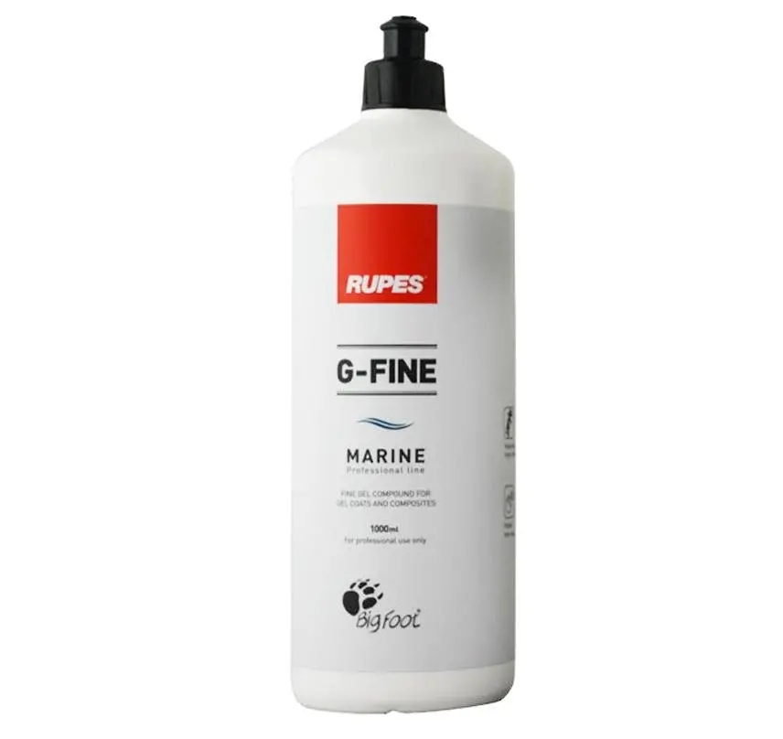 Rupes Bigfoot Marine G-Fine Fine Gel Compound 1L 9.Bfgfine 1