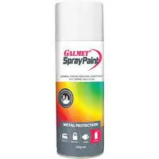 Galmet Clear 350G Spraypaint – Fast-Dry, High Gloss Enamel 1