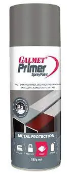 Galmet Grey Primer 350G Spraypaint – Fast-Dry, Enamel 1