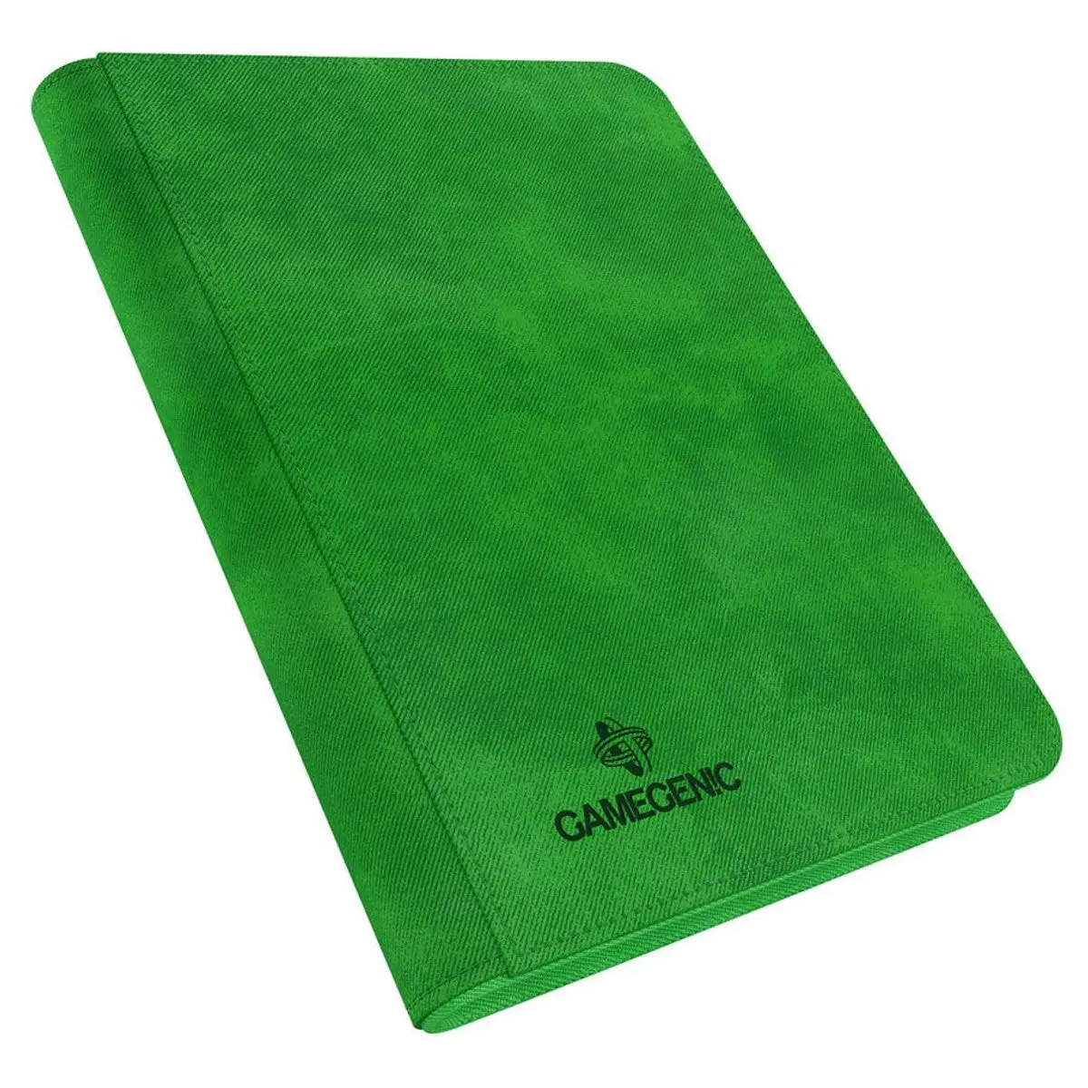 Binder: 8-Pocket: Zip-Up Album: Green 1