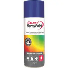 Galmet Ocean Blue 350G Spraypaint – Fast-Dry, High Gloss Enamel 1