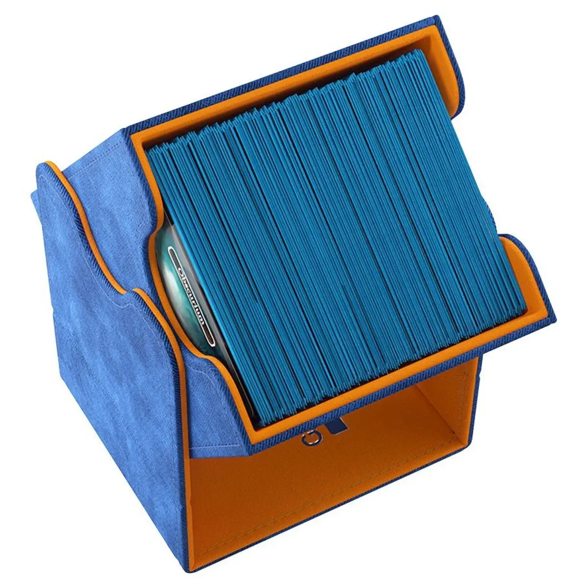 Deck Box: Squire: 100+ Xl Blue & Orange 1