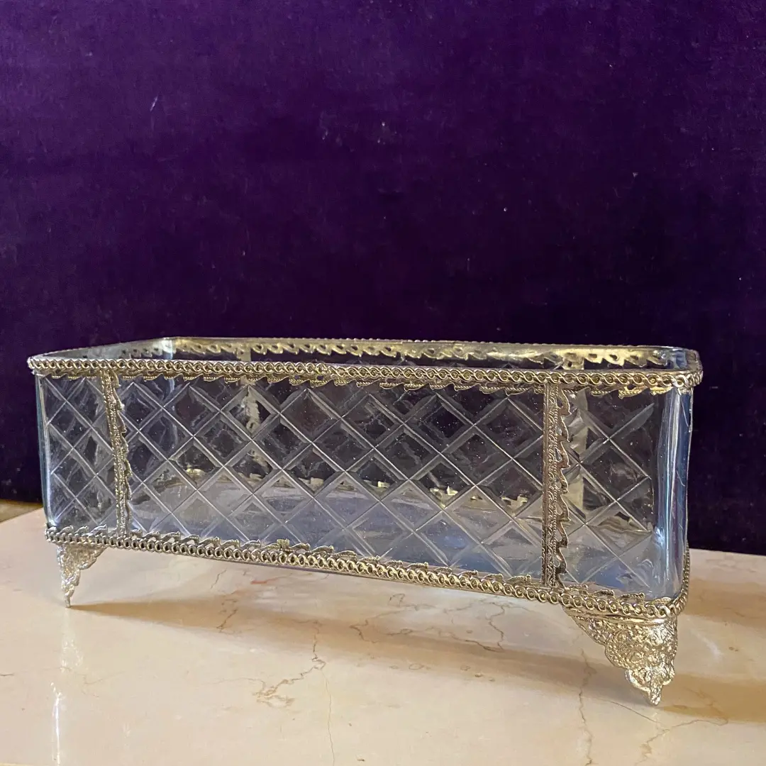 Large Glass Holder - Sold 1