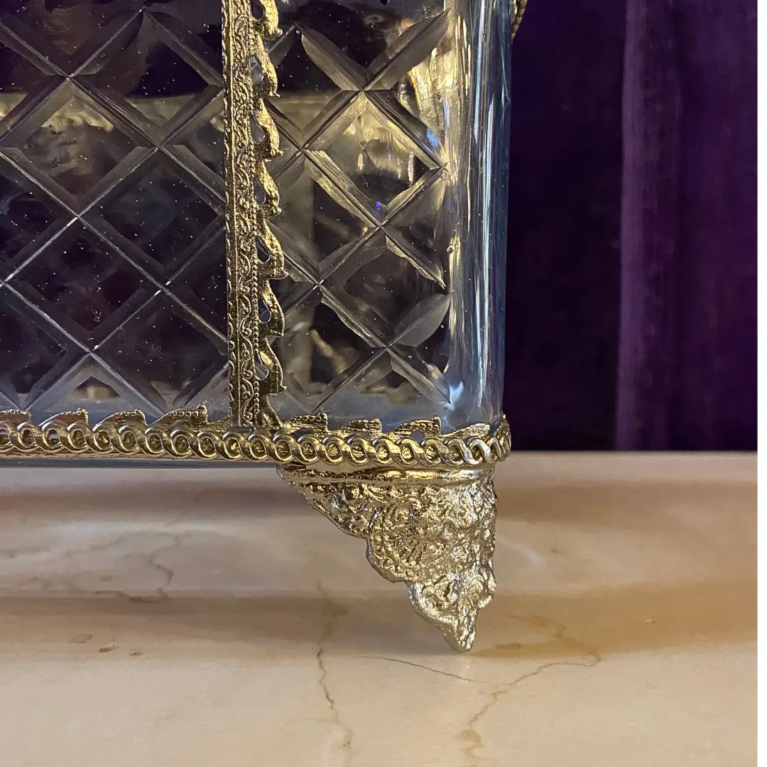 Large Glass Holder - Sold 2