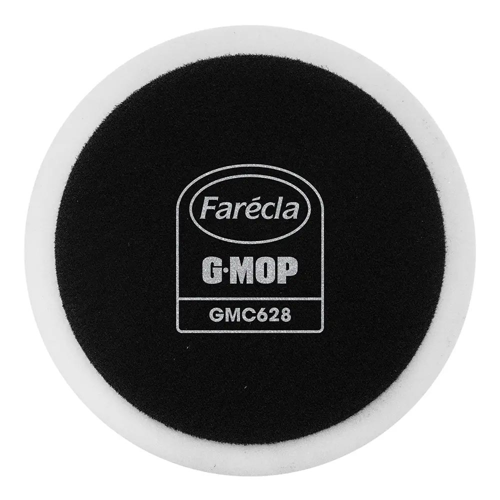 Farecla G Mop 6" (150Mm) White Hook & Loop High Cutting Foam Pad 1