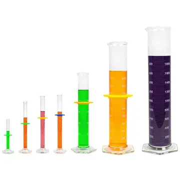 Graduated Cylinder, Glass, 25 Ml 1