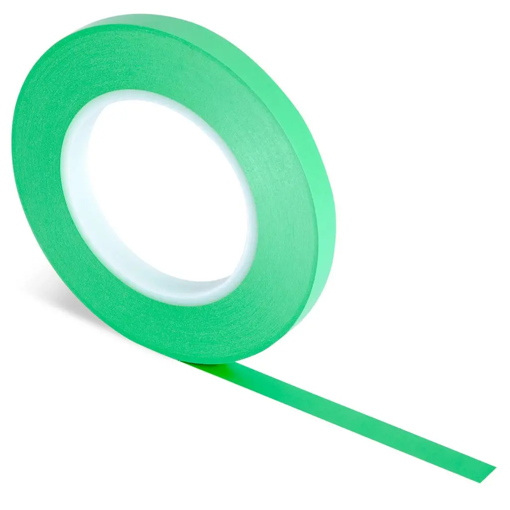 Jtape Green Line Fine Line Tape 6Mm X 55M Straight 2