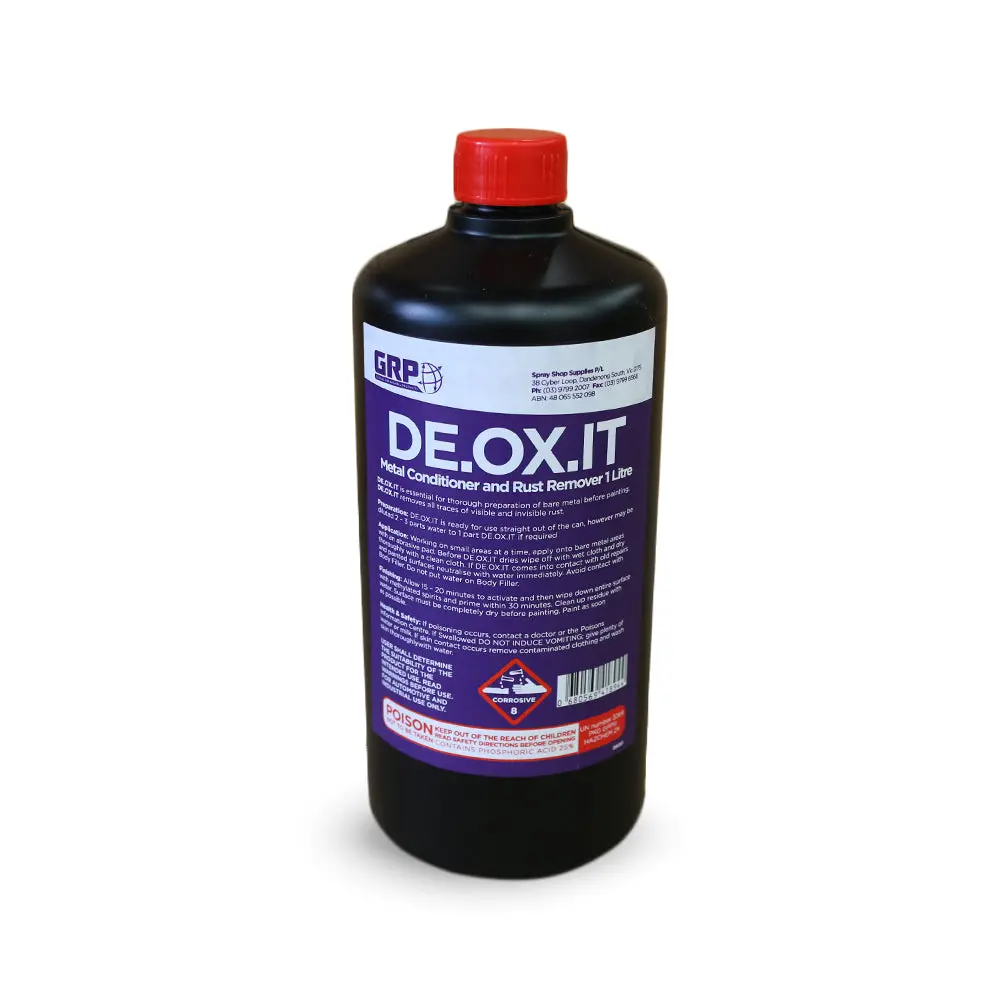 Grp De-Ox-It Metal Conditioner 500Ml 1