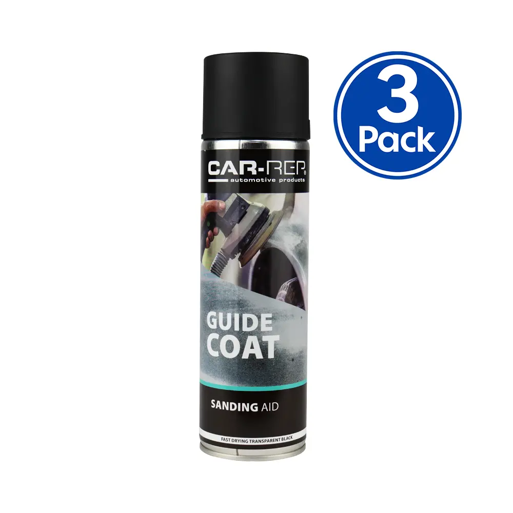 Car-Rep Guide Coat Sanding Aid 500Ml Black X 3 Pack 1