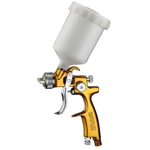 Star V3 Mini Lvlp Evot Gravity Feed Spray Touch Up Gold Gun 1.0Mm 1