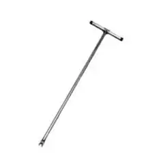 Hand Corer Extension Handle, Galvanized Steel, 5Ft 1