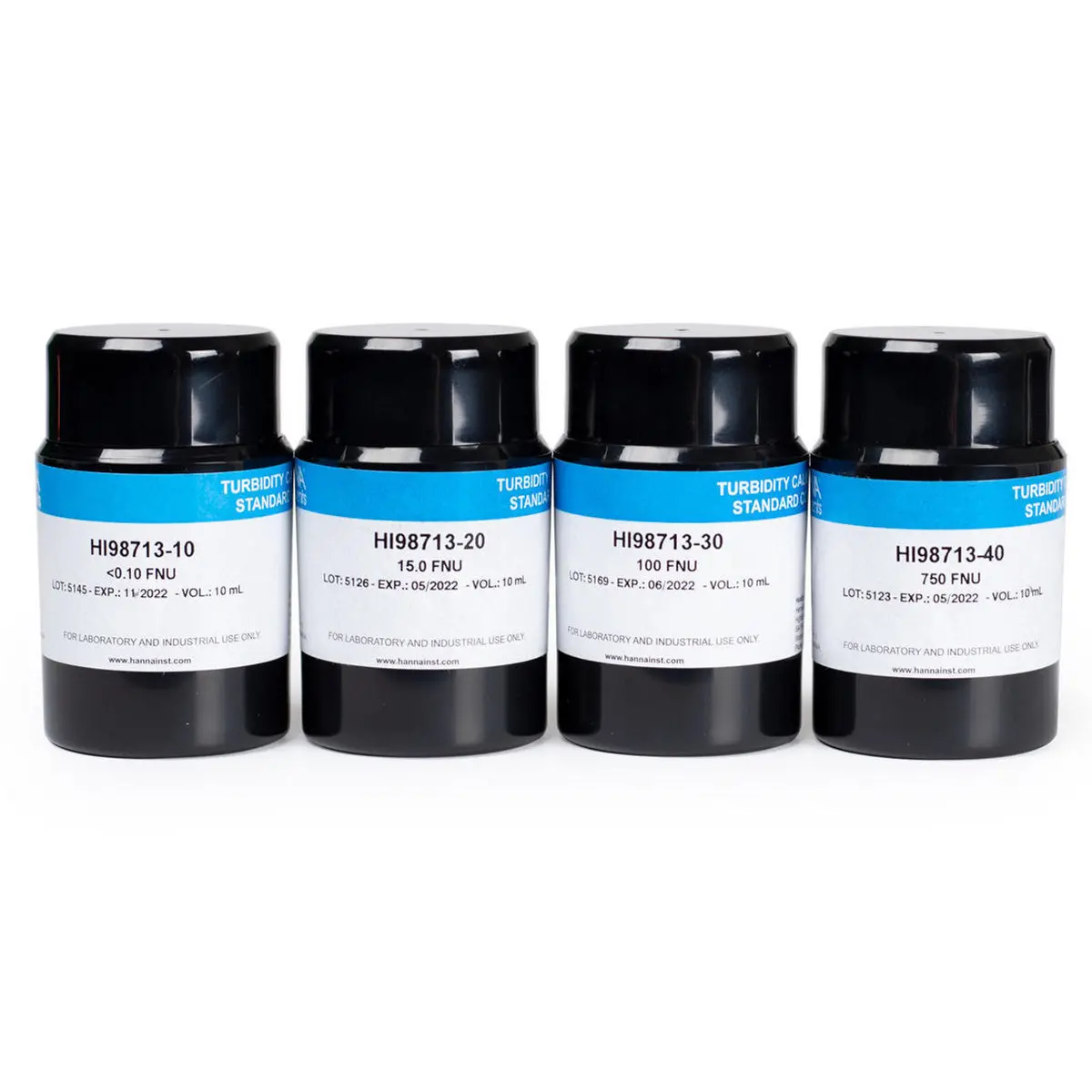 Hanna Hi98713-11 Turbidity Calibration Standards Set For Hi98713 1