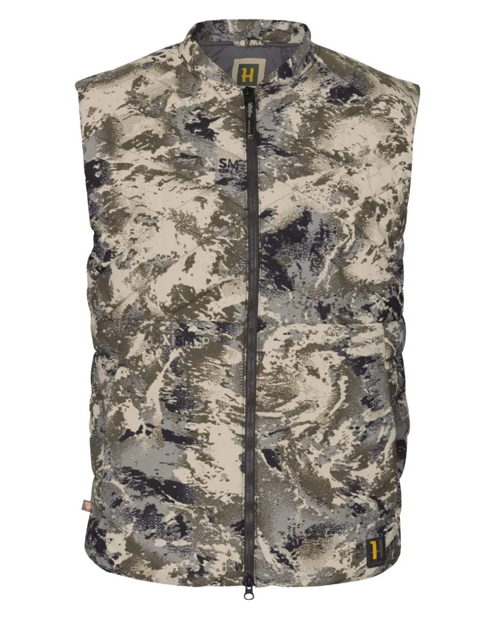 Harkila Camo Hsp Insulated Waistcoat - Axis Msp®Mountain (Size Uk Medium) 1