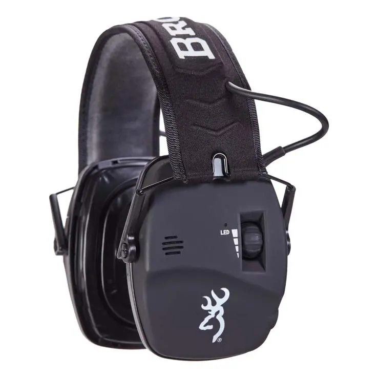 Browning Ear Defenders Bdm - Black 1