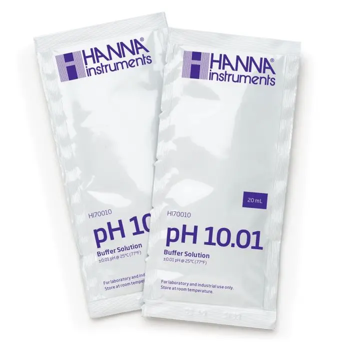 Ph 10.01 Calibration Pouches, 20 Ml, Box Of 25 1
