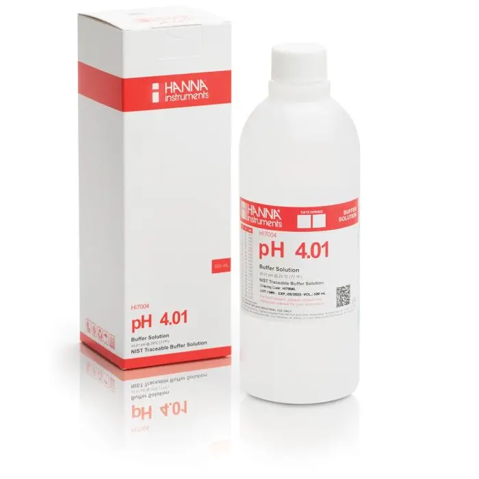 Hanna Standard Ph 4.01 Buffer Solution, 500 Ml 1