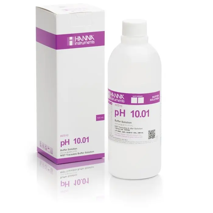 Hanna Standard Ph 10.01 Buffer Solution, 500 Ml 1