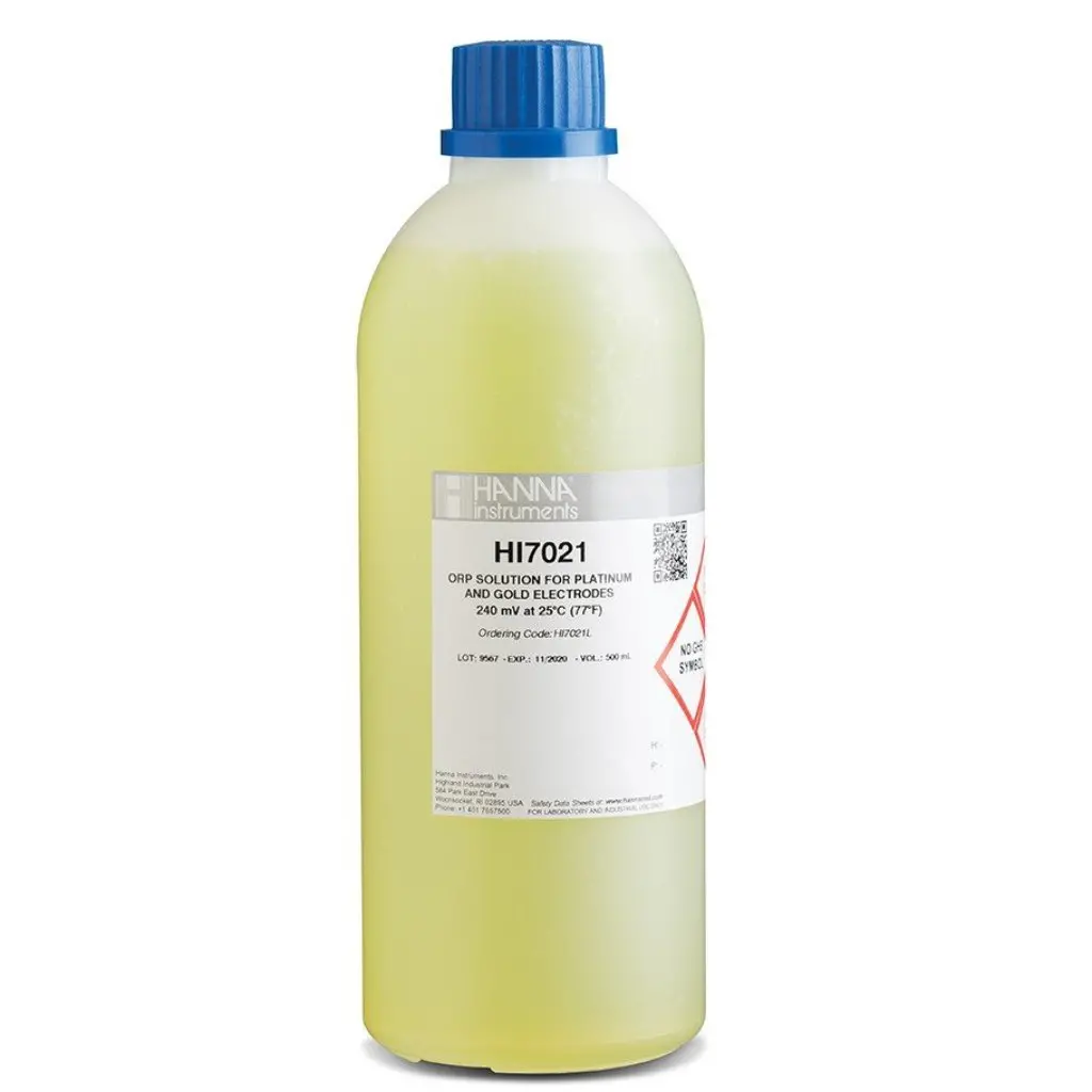 Hanna Orp Solution,  240 Mv, 500Ml 1