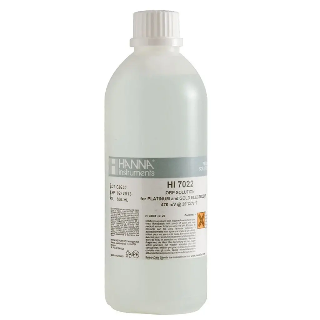 Hanna Orp Solution, 470 Mv, 500 Ml 1