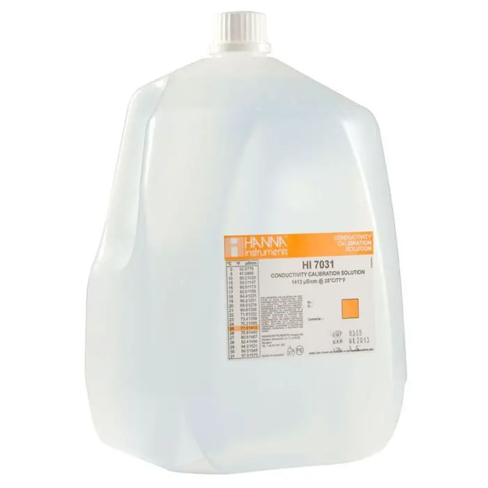 Conductivity Calibration Solution, 1413 Us/Cm, 4000 Ml 1