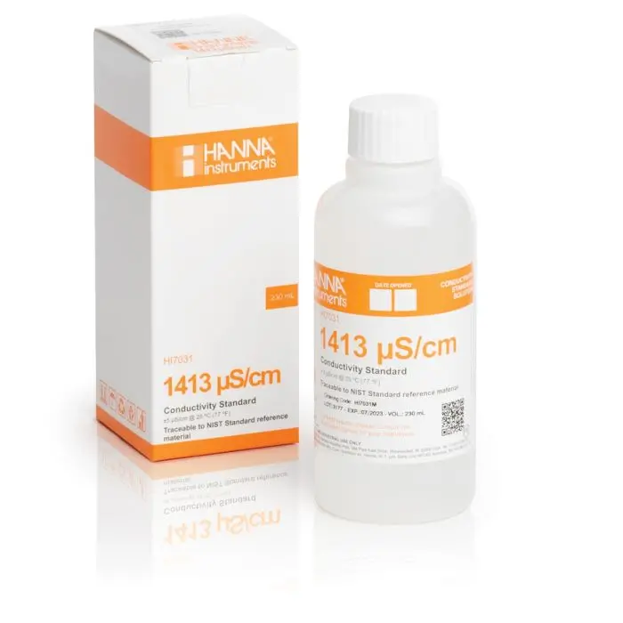 Conductivity Calibration Solution, 1413 Us/Cm, 230 Ml 1