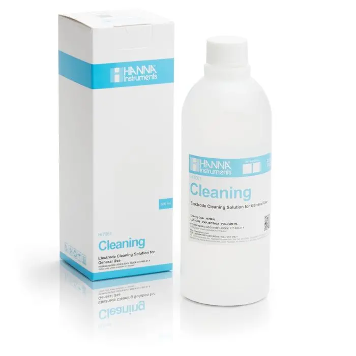 Hanna Ph Electrode Cleaning Solution, 500 Ml 1