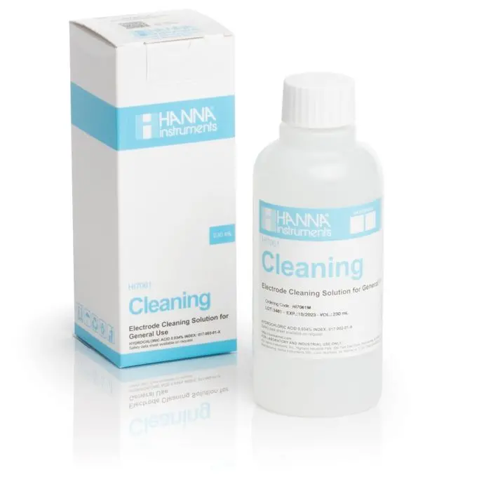 Hanna Ph Electrode Cleaning Solution, 250 Ml 1