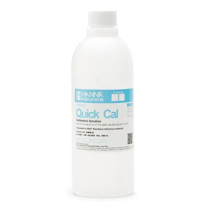 Hanna Quick Cal Solution, 500 Ml 1