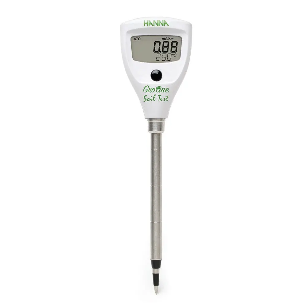 Hanna Instruments Groline Soil Test Direct Soil Ec Tester 1