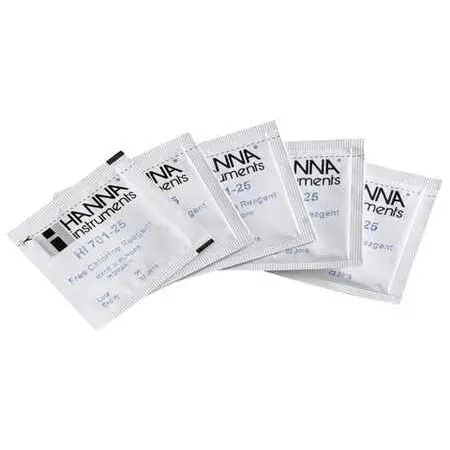 Hanna Free Chlorine Checker® - Reagent Pack 1