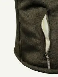 Jack Pyke Ladies Scandinavian Fleece Jacket - Dark Olive 3