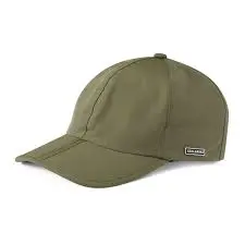 Sealskinz Salle Waterproof Foldable Peak Cap - Olive 1