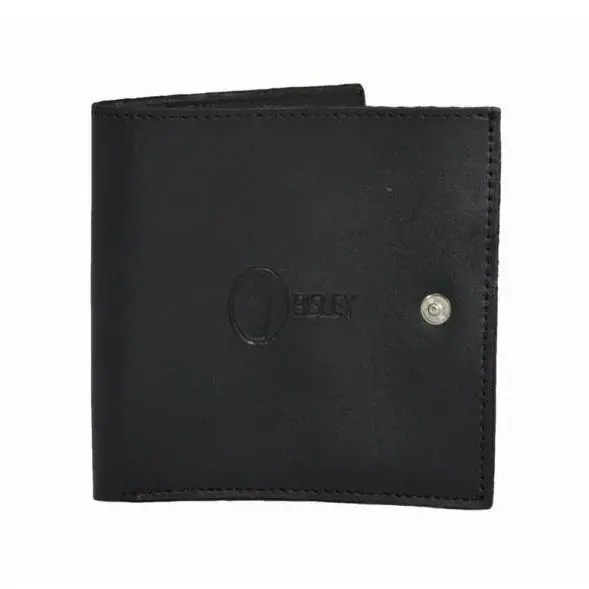 Bisley Leather Certificate Holder - Black 1